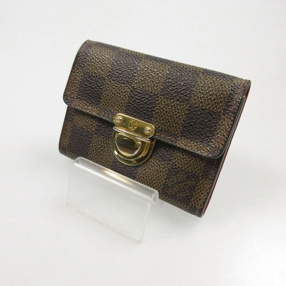 LOUIS VUITTON Damier Portemonnaie Coala Coin Case